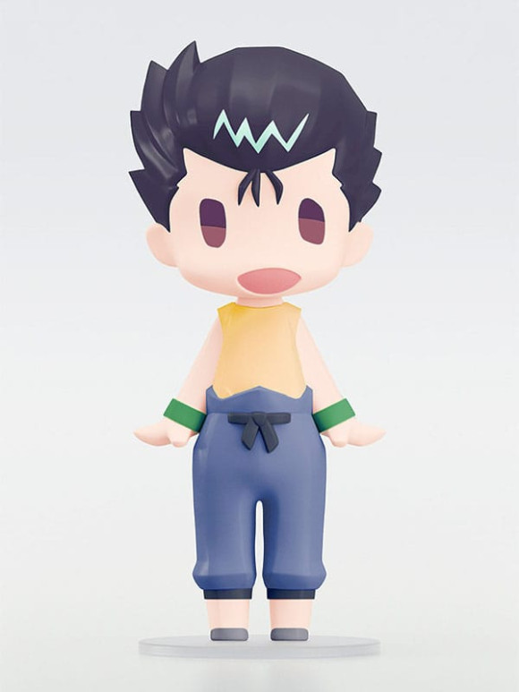 Yu Yu Hakusho HELLO! GOOD SMILE Actionfigur Yusuke Urameshi 10 cm