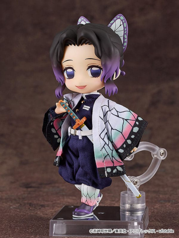 Demon Slayer: Kimetsu no Yaiba Nendoroid Doll Actionfigur Shinobu Kocho 14 cm