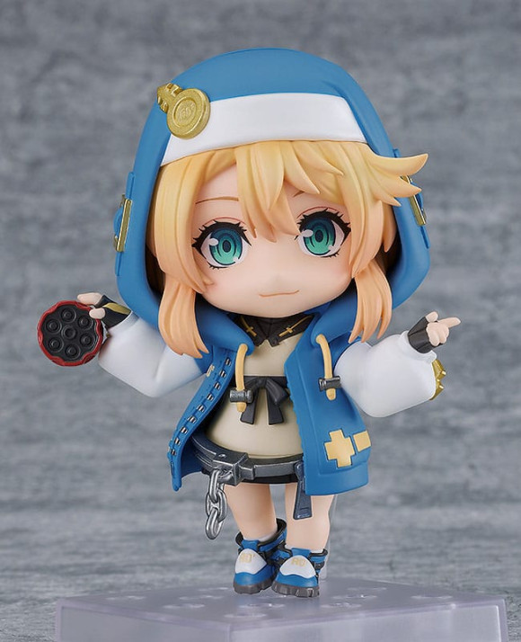Guilty Gear Strive Nendoroid Actionfigur Shizuku Kuroe 10 cm