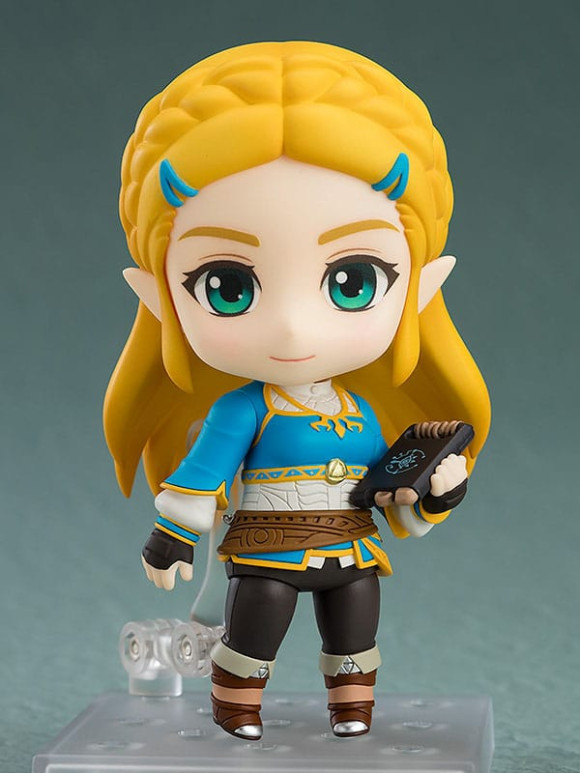 The Legend Of Zelda Nendoroid Actionfigur Zelda: Breath of the Wild Ver. (re-run) 10 cm