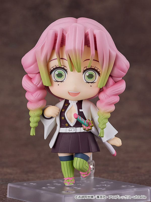 Demon Slayer: Kimetsu no Yaiba Nendoroid Actionfigur Mitsuri Kanroji 10 cm
