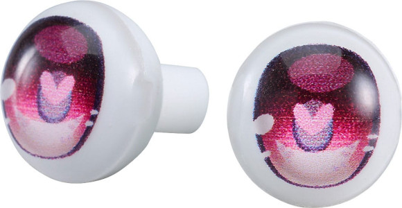 Nendoroid Doll Nendoroid More Zubehör-Set Doll Eyes (Pink-Heart) Umkarton (9)