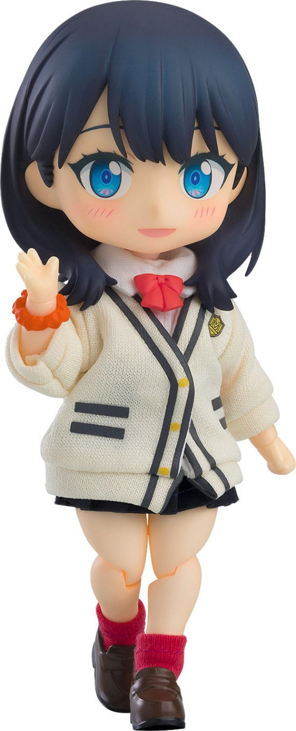 SSSS.GRIDMAN Nendoroid Doll Actionfigur Rikka Takarada 14 cm