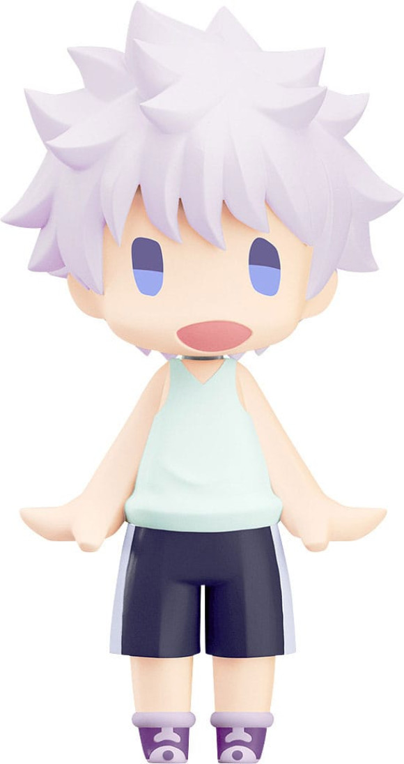 Hunter x Hunter HELLO! GOOD SMILE Actionfigur Killua Zoldyck / Killua Zaoldyeck 10 cm
