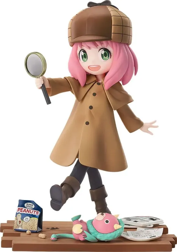 Spy x Family PVC Statue 1/7 Anya Forger: Detective Ver. 17 cm