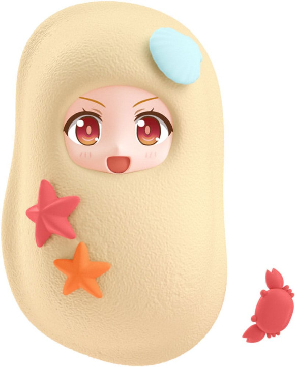 Nendoroid More Zubehör-Set für Nendoroid Actionfiguren Kigurumi Face Parts Case Sand Bath 10 cm