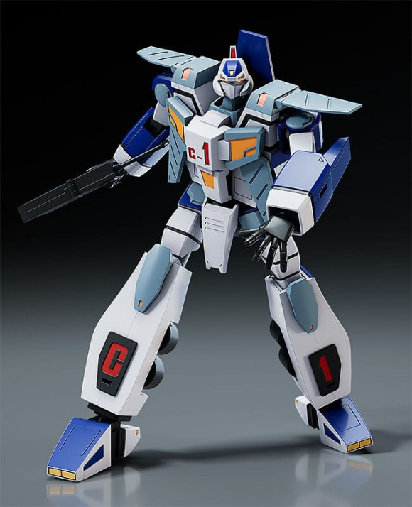 Cho Kosoku Galvion Moderoid Plastic Model Kit Galvion 17 cm
