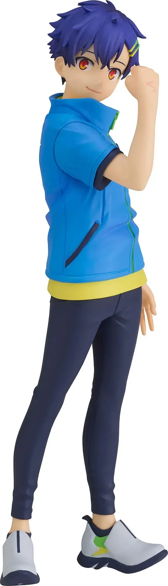 Gridman Universe Pop Up Parade PVC Statue Yomogi Asanaka L Size 23 cm