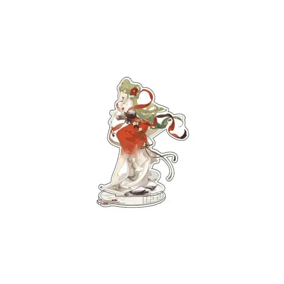 Character Vocal Series 01: Hatsune Miku Acrylic Stand Hatsune Miku Meihua Sannong Ver. 20 cm