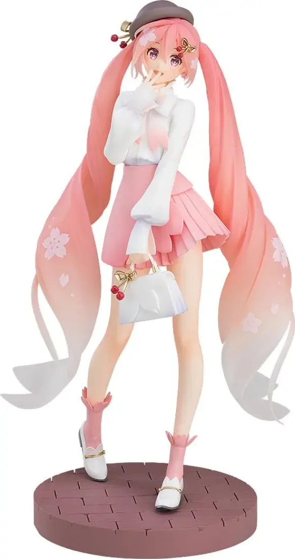 Character Vocal Series 01: Hatsune Miku Pop Up Parade PVC Statue Sakura Miku: Hanami Outfit Ver. 23 cm            