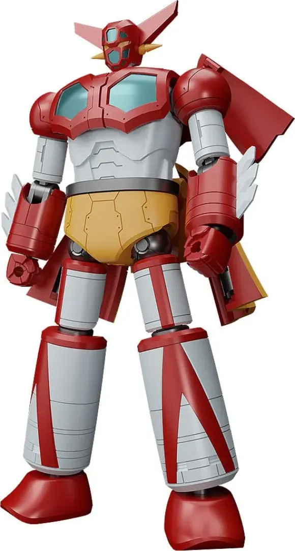 Getter Robo:The Last day Moderoid Miniature Plastic Model Kit Getter 1 Combining & Transforming 11 cm 