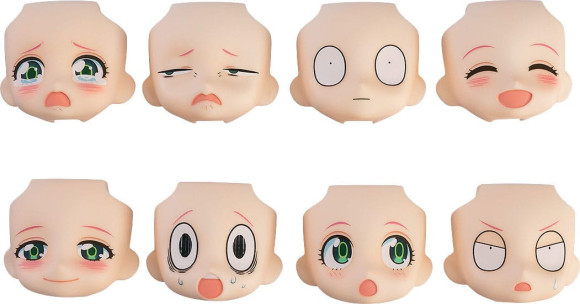 Nendoroid More Zubehör-Set für Nendoroid Actionfiguren Face Swap Anya Forger