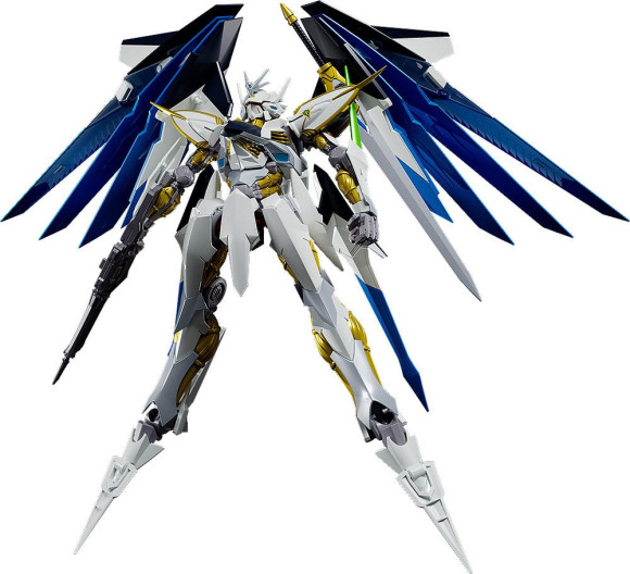 Cross Ange: Rondo of Angel and Dragon Moderoid Plastic Model Kit Villkiss 16 cm