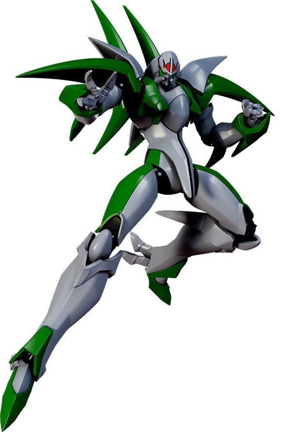 Fight! Iczer-One Act. III Moderoid Plastic Model Kit Iczer Robo 16 cm
