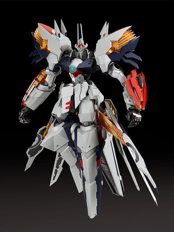 Linebarrels of Iron Moderoid Plastic Model Kit Linebarrel Overdrive 18 cm