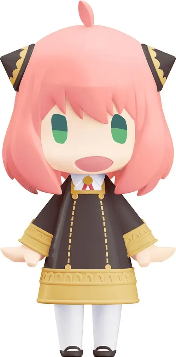 Spy x Family HELLO! GOOD SMILE Actionfigur Anya Forger 10 cm   