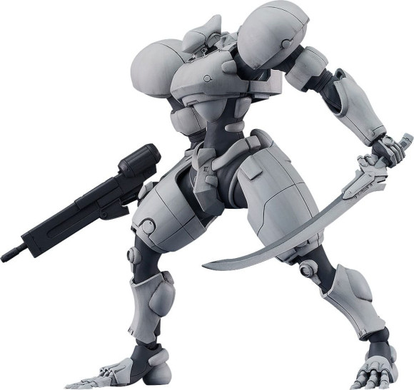 Gunparade March Moderoid Plastic Model Kit Shikon (Single-pilot Model) 14 cm