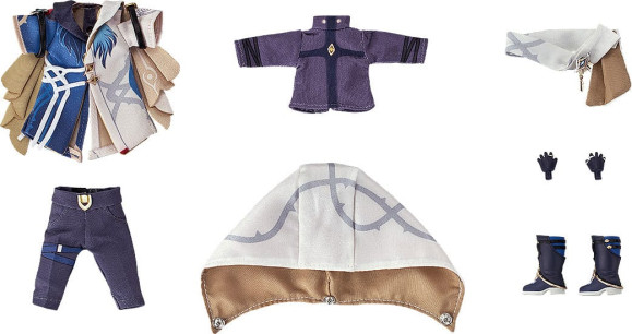 Honkai: Star Rail Nendoroid Zubehör-Set für Nendoroid Doll Actionfiguren Outfit Set: Sunday