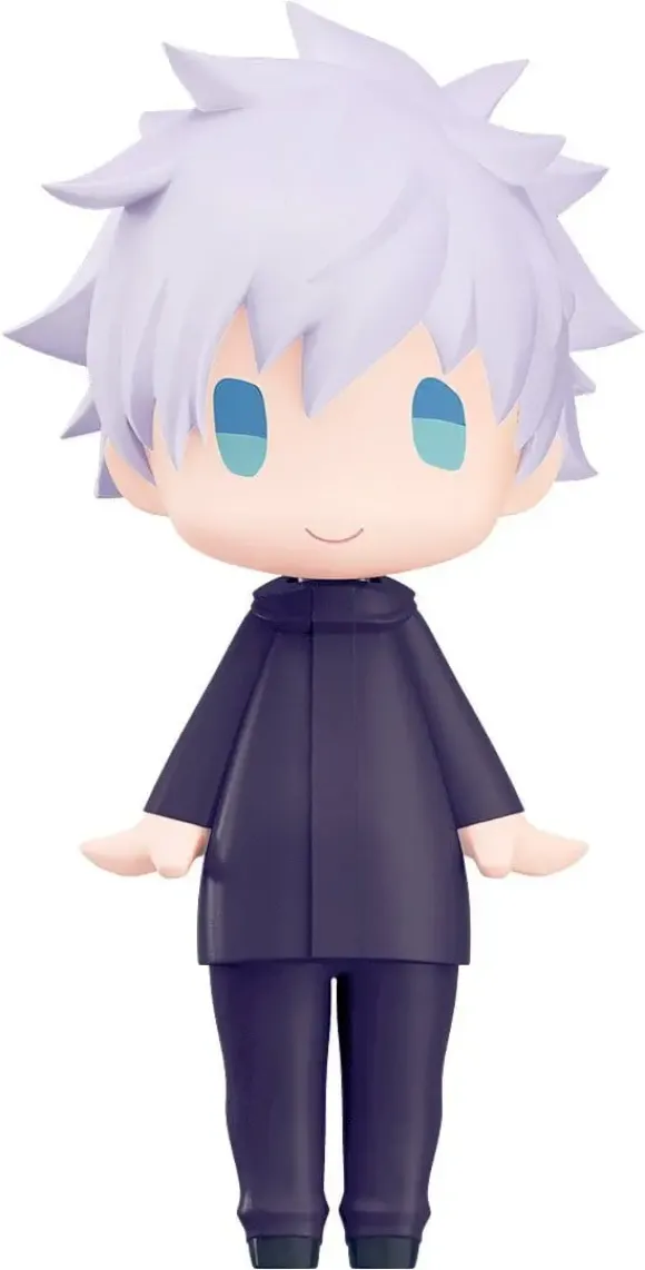 Jujutsu Kaisen HELLO! GOOD SMILE Actionfigur Satoru Gojo: Unmasked Ver. 10 cm