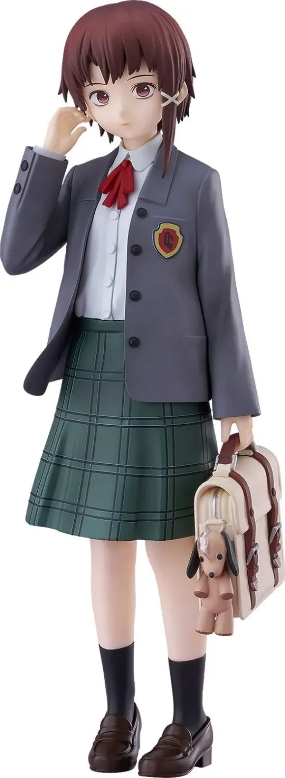 Serial Experiments Lain Pop Up Parade PVC Statue Lain Iwakura L Size 23 cm                