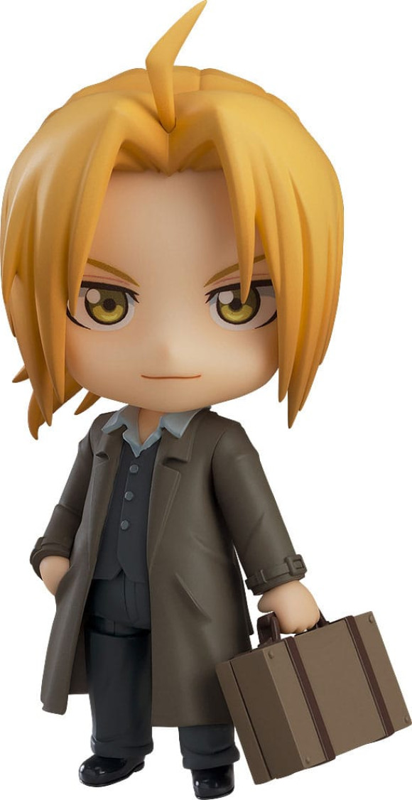Fullmetal Alchemist: Brotherhood Nendoroid Actionfigur Edward Elric: Final Episode Ver. 10 cm