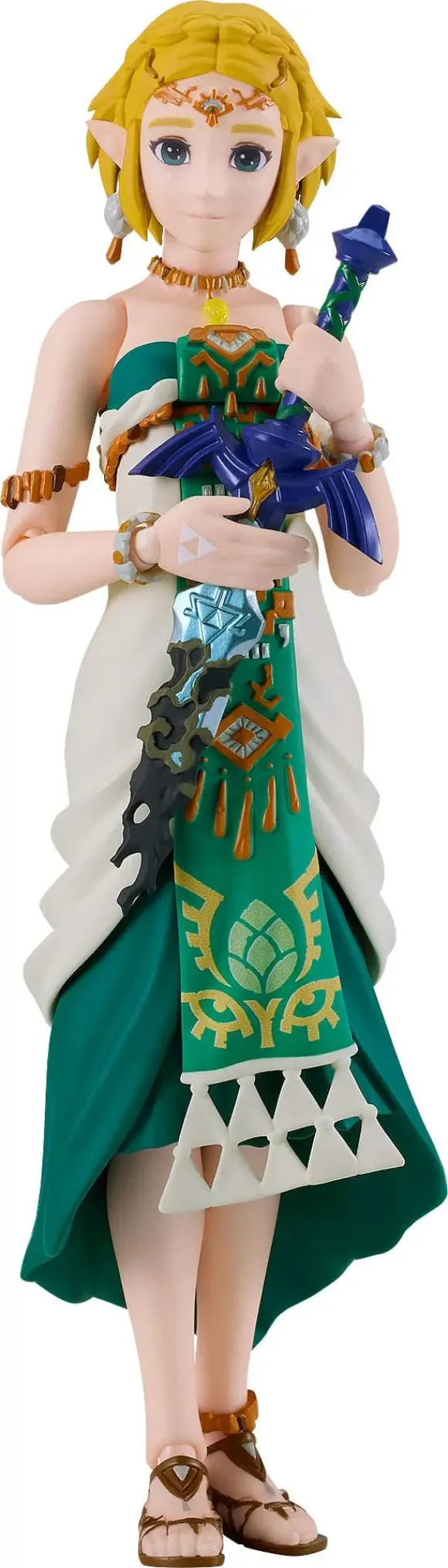 The Legend of Zelda Tears of the Kingdom Figma Actionfigur Zelda Tears of the Kingdom Ver. 16 cm