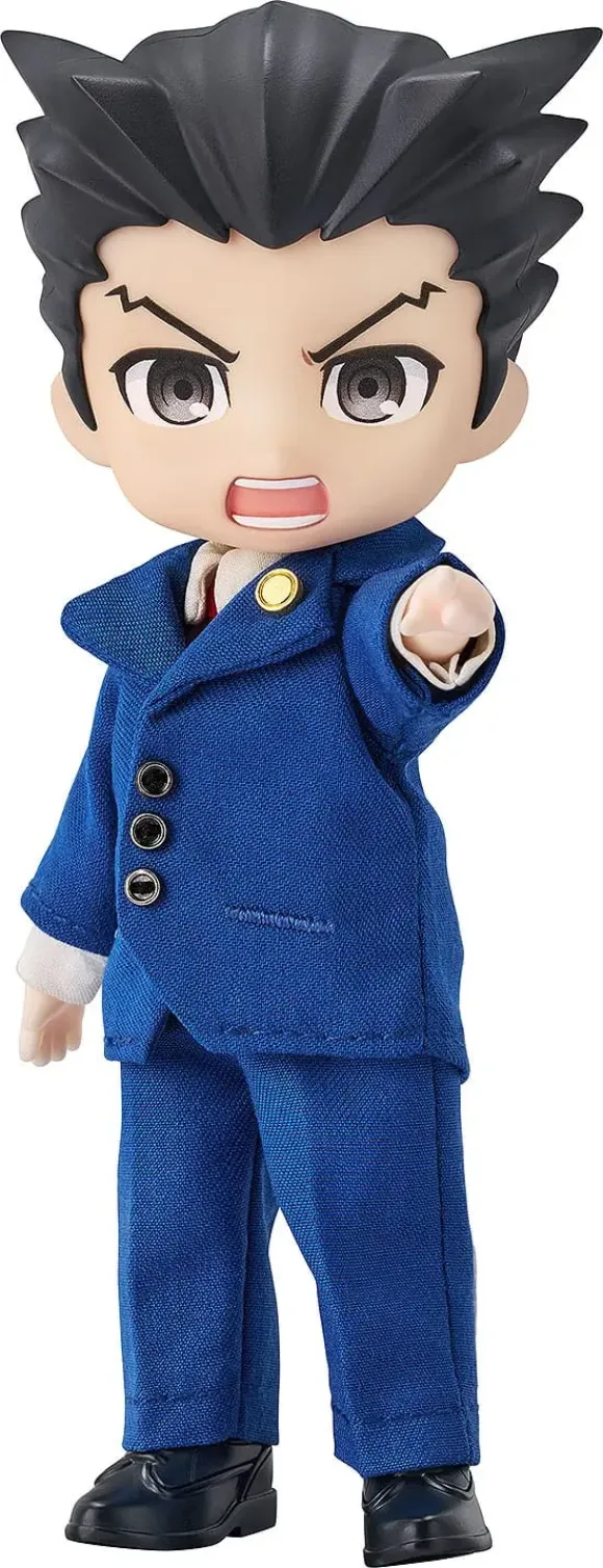 Ace Attorney Nendoroid Doll Actionfigur Phoenix Wright 14 cm