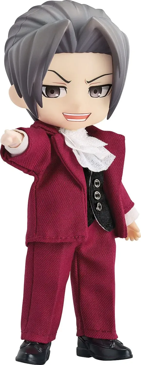 Ace Attorney Nendoroid Doll Actionfigur Miles Edgeworth 14 cm