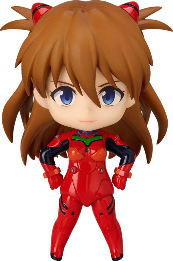 Neon Genesis Evangelion: 2.0 You Can (Not) Advance Nendoroid Actionfigur Asuka Shikinami Langley Plugsuit Ver. 10 cm  