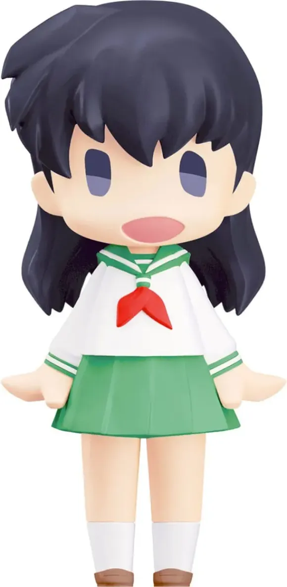 Inuyasha HELLO! GOOD SMILE Actionfigur Kagome Higurashi 10 cm
