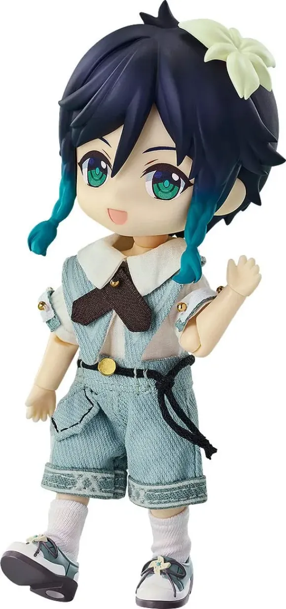 Genshin Impact Nendoroid Doll Actionfigur Venti: Blue Ballad Ver. 14 cm