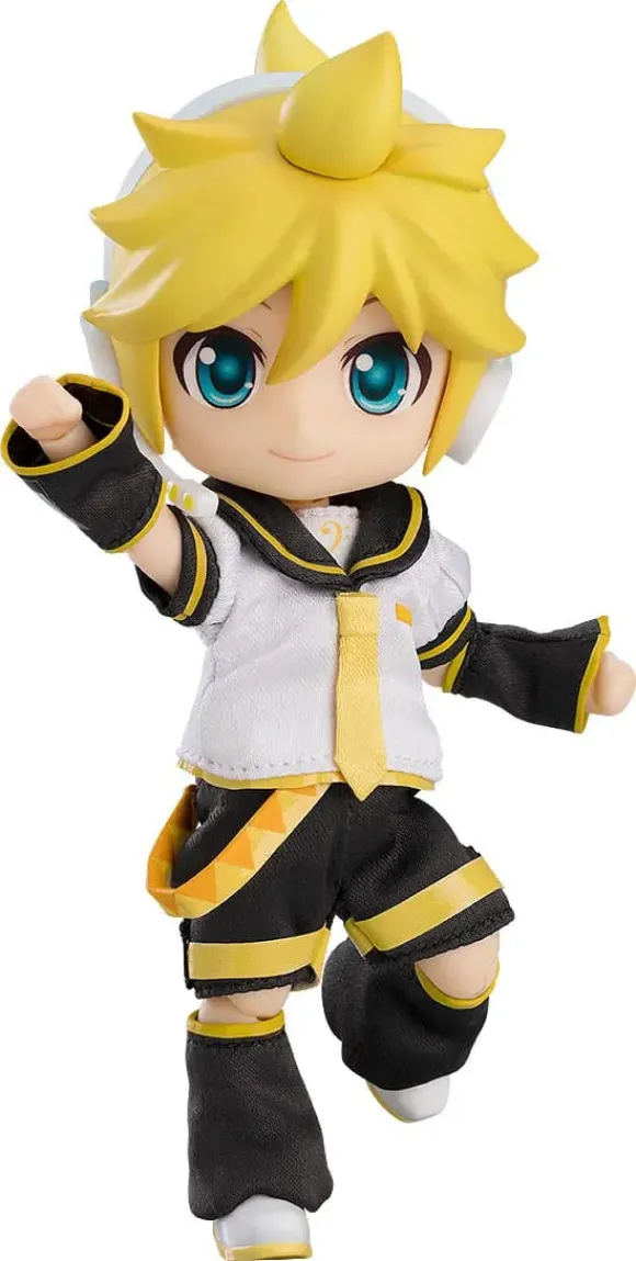 Character Vocal Series 02: Kagamine Rin/Len Nendoroid Doll Actionfigur Kagamine Len 14 cm (re-run) 