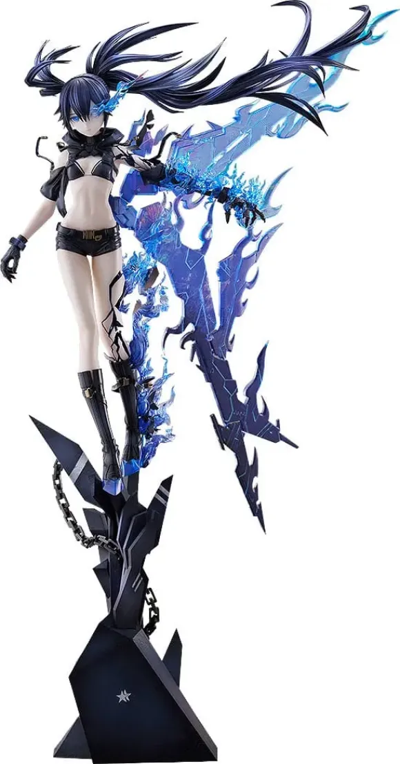 Black Rock Shooter Statue 1/7 Empress/Black Rock Shooter Huke Ver. 29 cm      