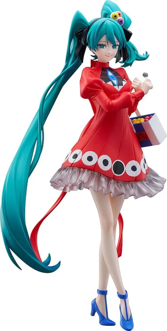 Character Vocal Series 01: Hatsune Miku Pop Up Parade PVC Hatsune Miku: Psi Ver. Ver. L Size 23 cm 