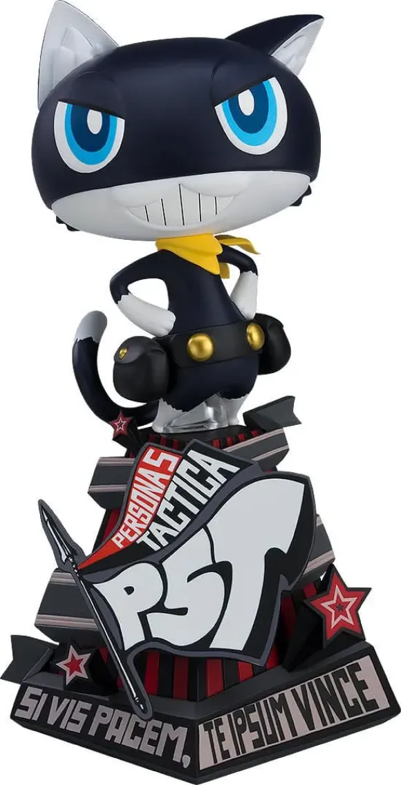 Persona 5 Tactica Pop Up Parade PVC Statue Morgana L Size 18 cm