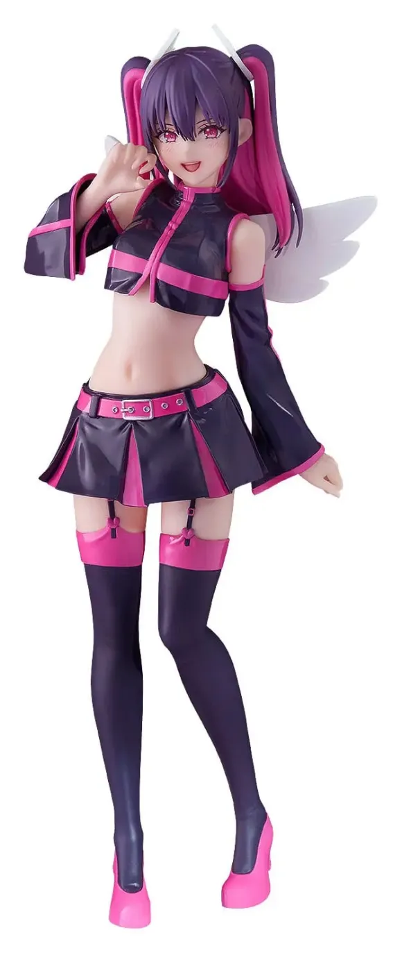 2.5 Dimensional Seduction Pop Up Parade PVC Statue Miriella: Angel Airborne Corps Ver. 17 cm