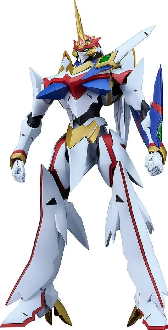 VS Knight Ramune & 40 Fire Moderoid Plastic Model Kit Kaiser Fire 20 cm