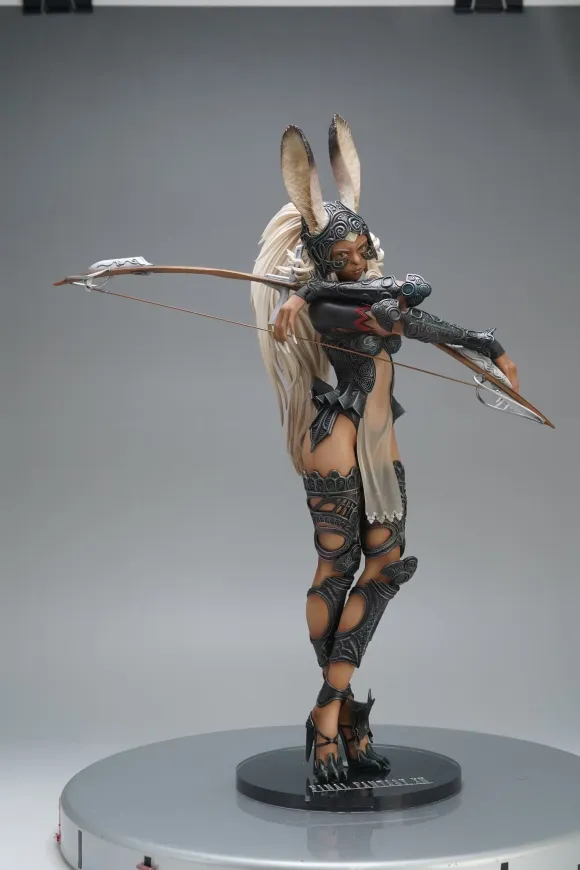 Final Fantasy XII PVC Figur Fran 29 cm