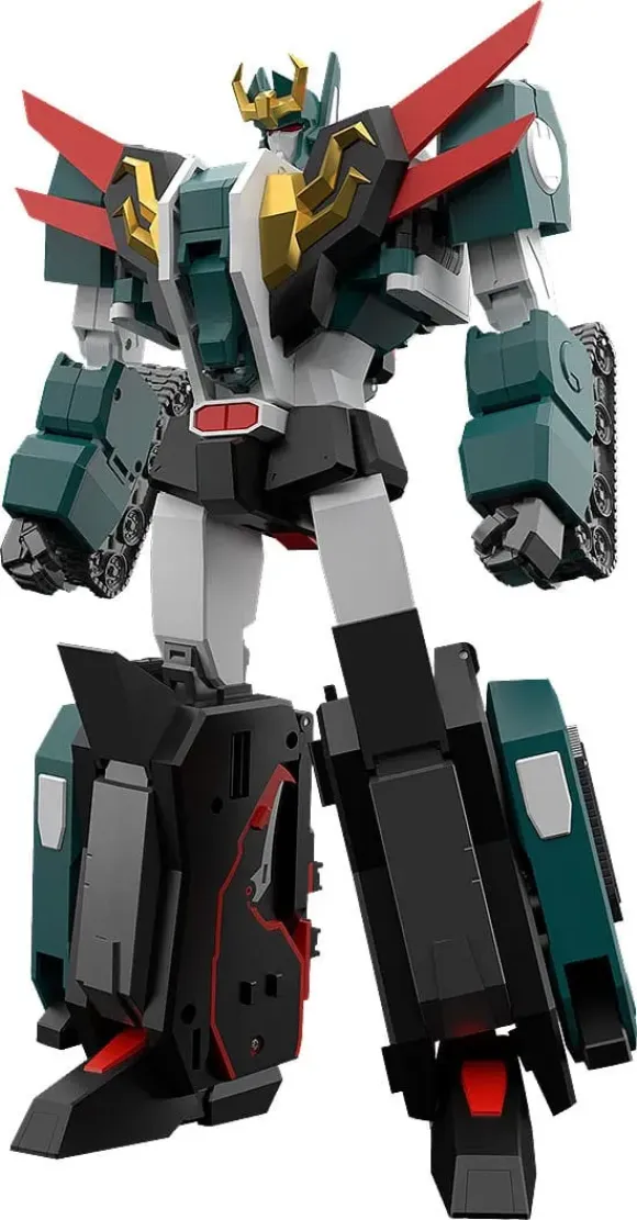 The Brave Fighter of Legend Da-Garn Actionfigur The Gattai Seven Changer 25 cm  