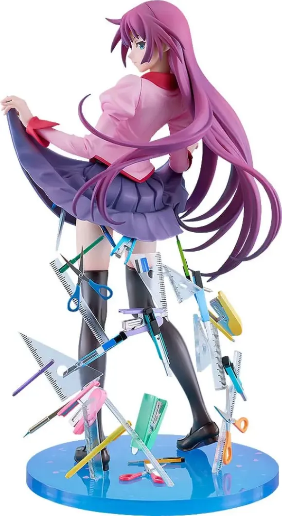 Monogatari Series Statue 1/7 Hitagi Senjyogahara Remaster Project 24 cm             