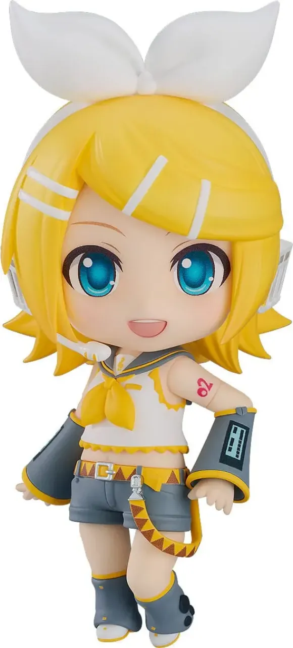 Character Vocal Series 02: Kagamine Rin/Len Nendoroid PVC Actionfigur Rin Kagamine 2.0 10 cm  