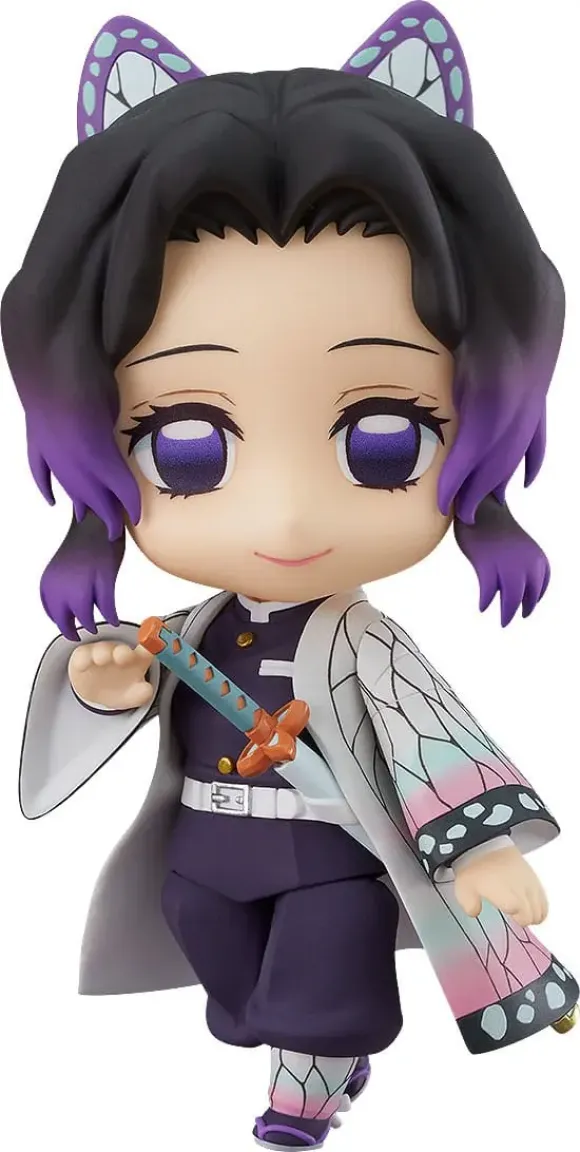 Kimetsu no Yaiba: Demon Slayer Nendoroid Actionfigur Shinobu Kocho 10 cm 