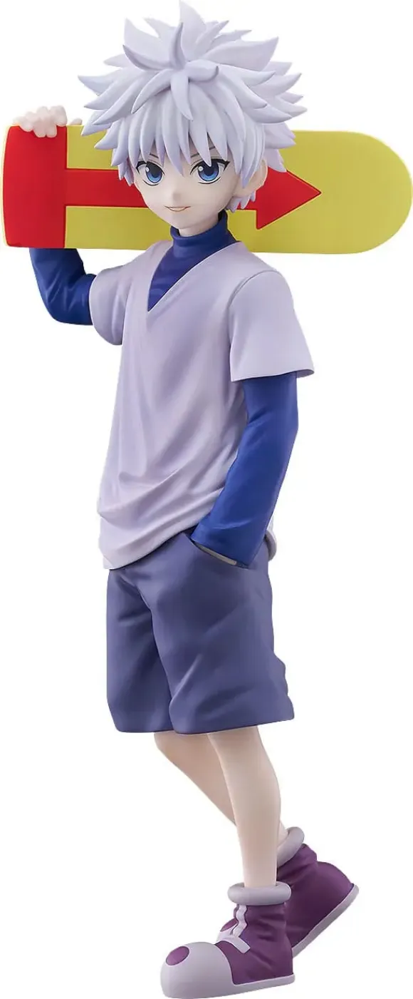 Hunter x Hunter Pop Up Parade PVC Statue Killua Zoldyck/Killua Zaoldyeck L Size 21 cm                   