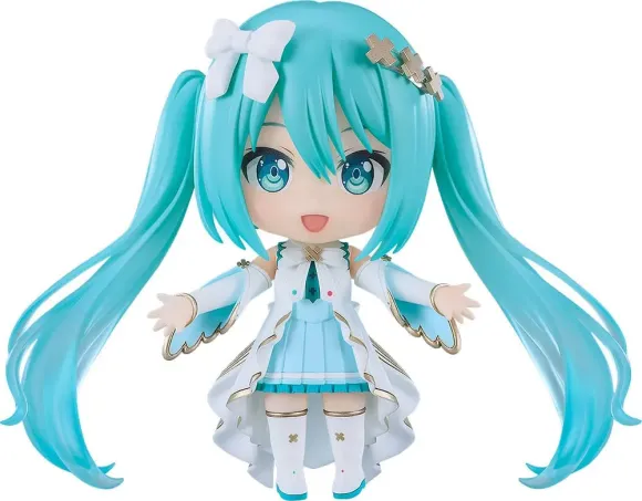 Colorful Stage! The Movie: A Miku Who Can't Sing Nendoroid Actionfigur Hatsune Miku: Unshuttered SEKAI Ver.10 cm