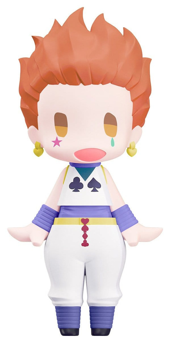 Hunter x Hunter HELLO! GOOD SMILE Actionfigur Hisoka 10 cm