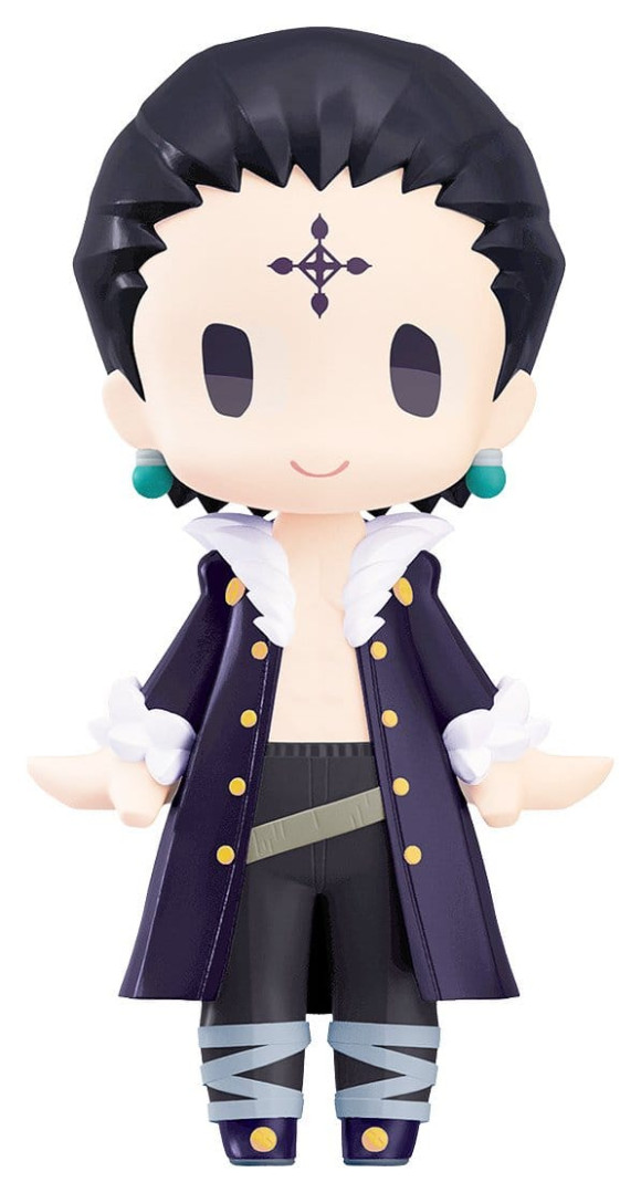 Hunter x Hunter HELLO! GOOD SMILE Actionfigur Quwrof/Chrollo 10 cm