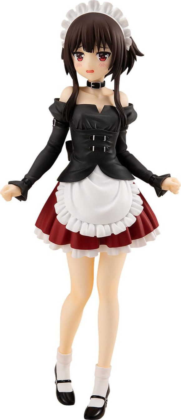 Kono Subarashii Sekai ni Bakuen wo! Pop Up Parade PVC Megumin: Part-Time Job Uniform Ver. L Size 20 cm