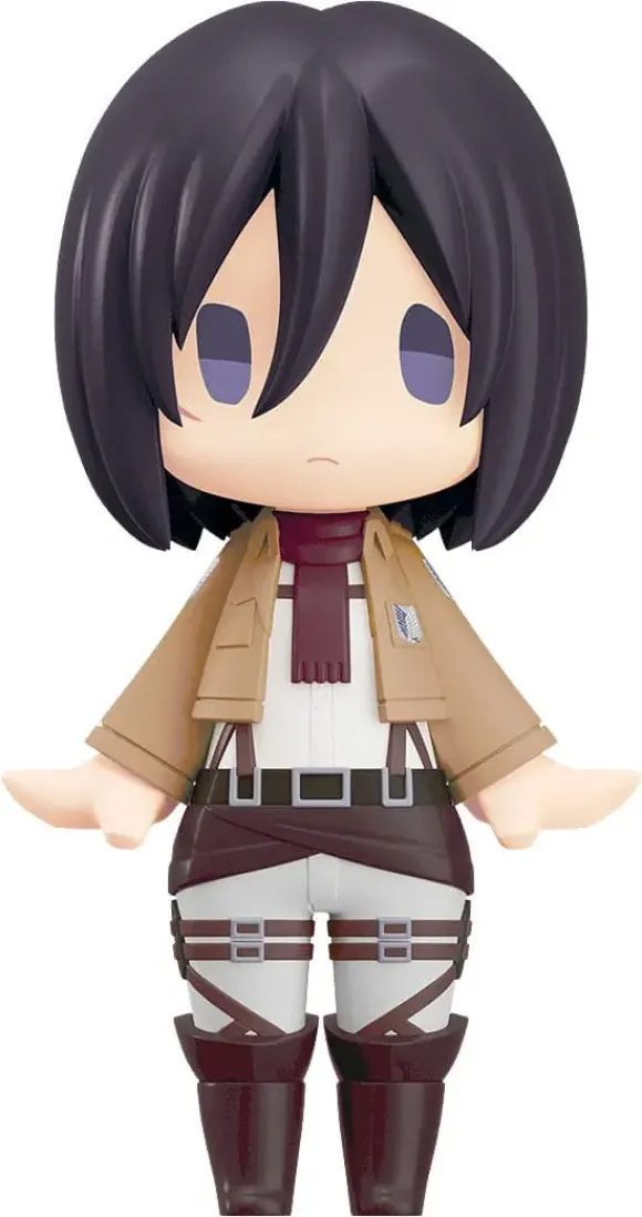 Attack on Titan HELLO! GOOD SMILE Actionfigur Mikasa Ackerman 10 cm  