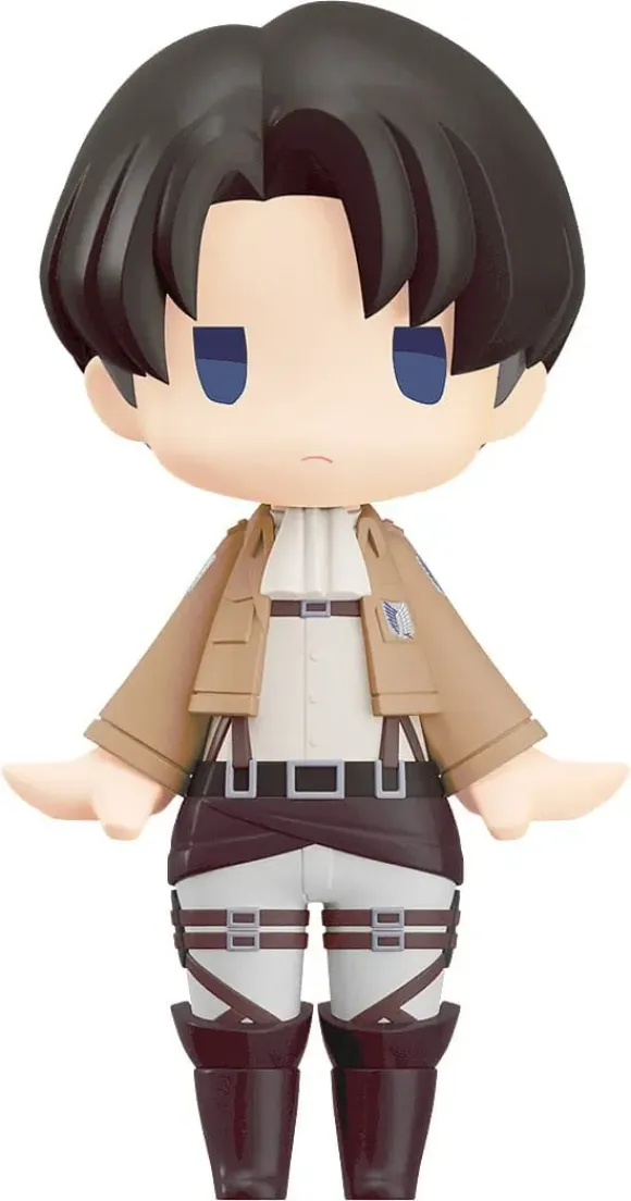 Attack on Titan HELLO! GOOD SMILE Actionfigur Levi 10 cm  