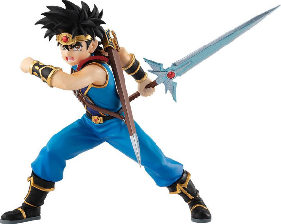 Dragon Quest The Adventure of Dai Pop Up Parade PVC Statue Dai 14 cm